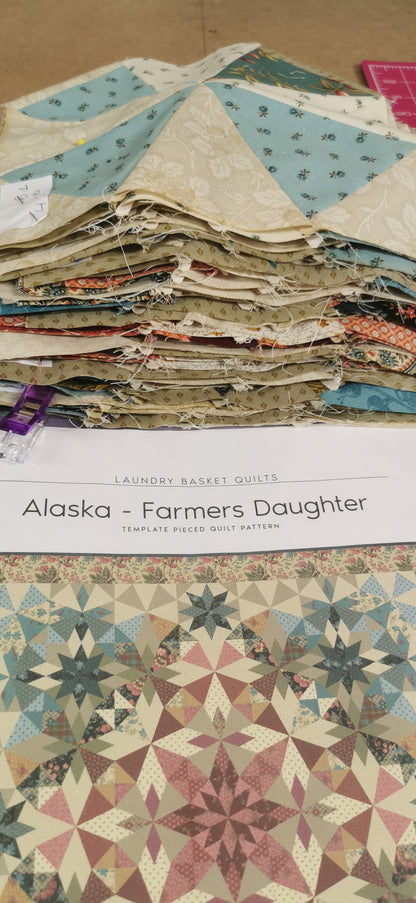 Alaska by Carole Farmer's Daughter - Kit Puzzle pré-coupé  - modèle Edyta Sitar
