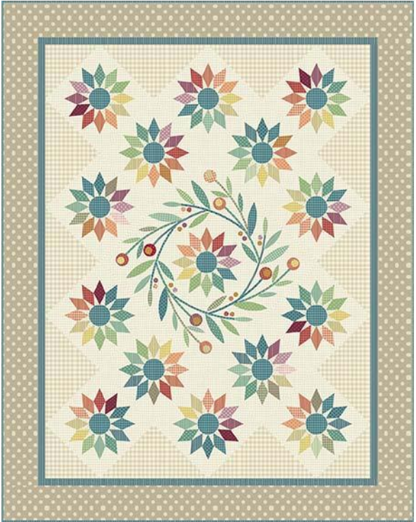 Fat-Quarter Bundle 36 "Quiltessential Mini" Edyta Sitar - PRE COMMANDE OCTOBRE 2026