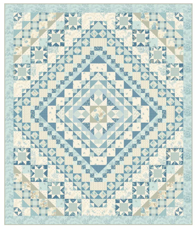 Primrose Sewing Bird- Kit pré-coupé - modèle Edyta Sitar