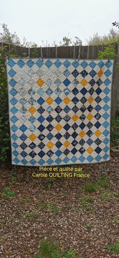 Gratitude by Carole - Kit pré-coupé "Beach House" modèle Edyta Sitar