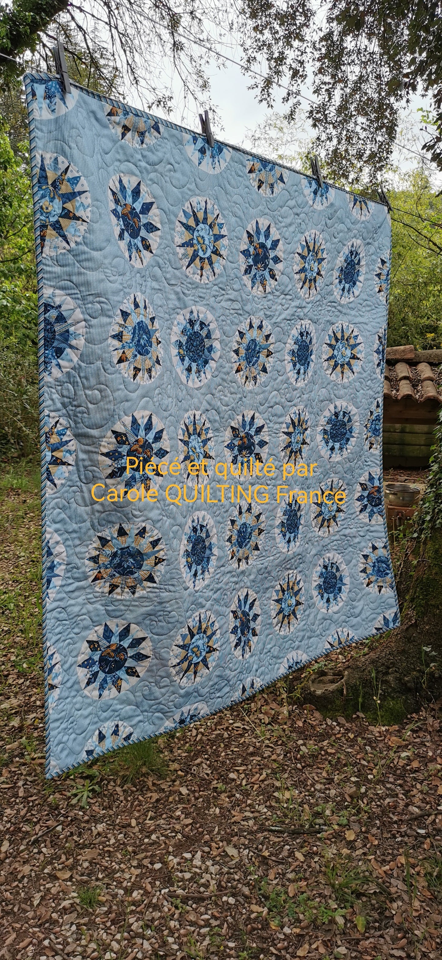 Gratitude by Carole - Kit pré-coupé "Beach House" modèle Edyta Sitar
