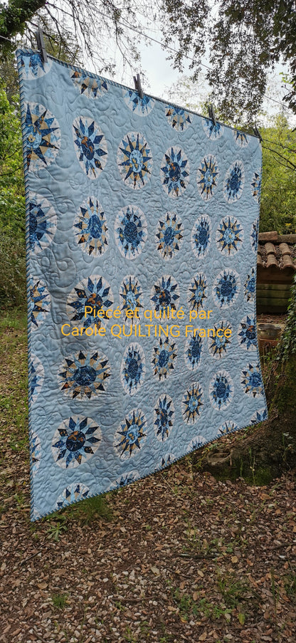Gratitude by Carole - Kit pré-coupé "Beach House" modèle Edyta Sitar
