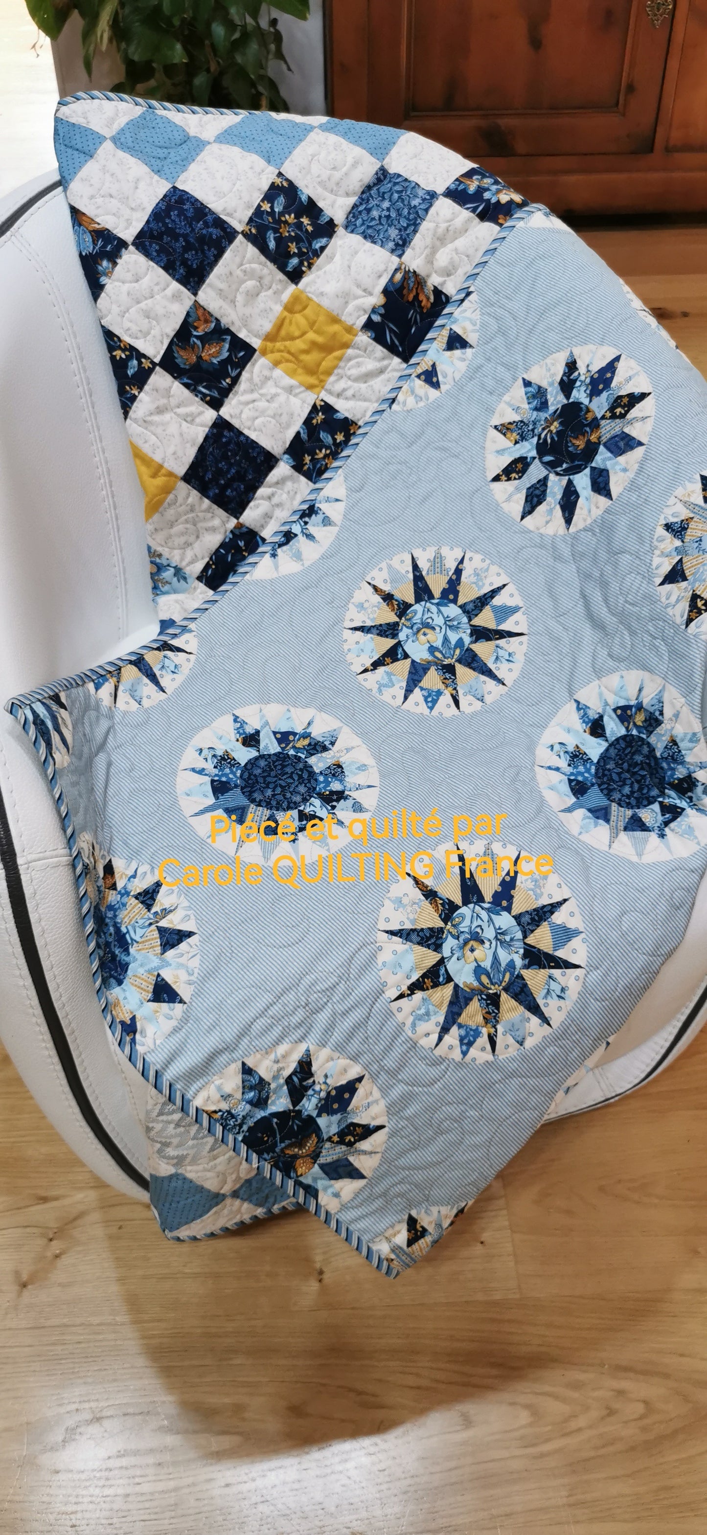 Gratitude by Carole - Kit pré-coupé "Beach House" modèle Edyta Sitar