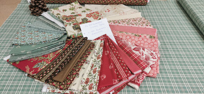 Fat-Quarter Bundle 4 "Garland" Edyta Sitar
