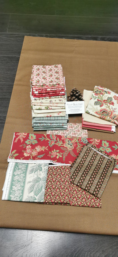 Fat-Quarter Bundle 24 "Jingle Bell" Edyta Sitar