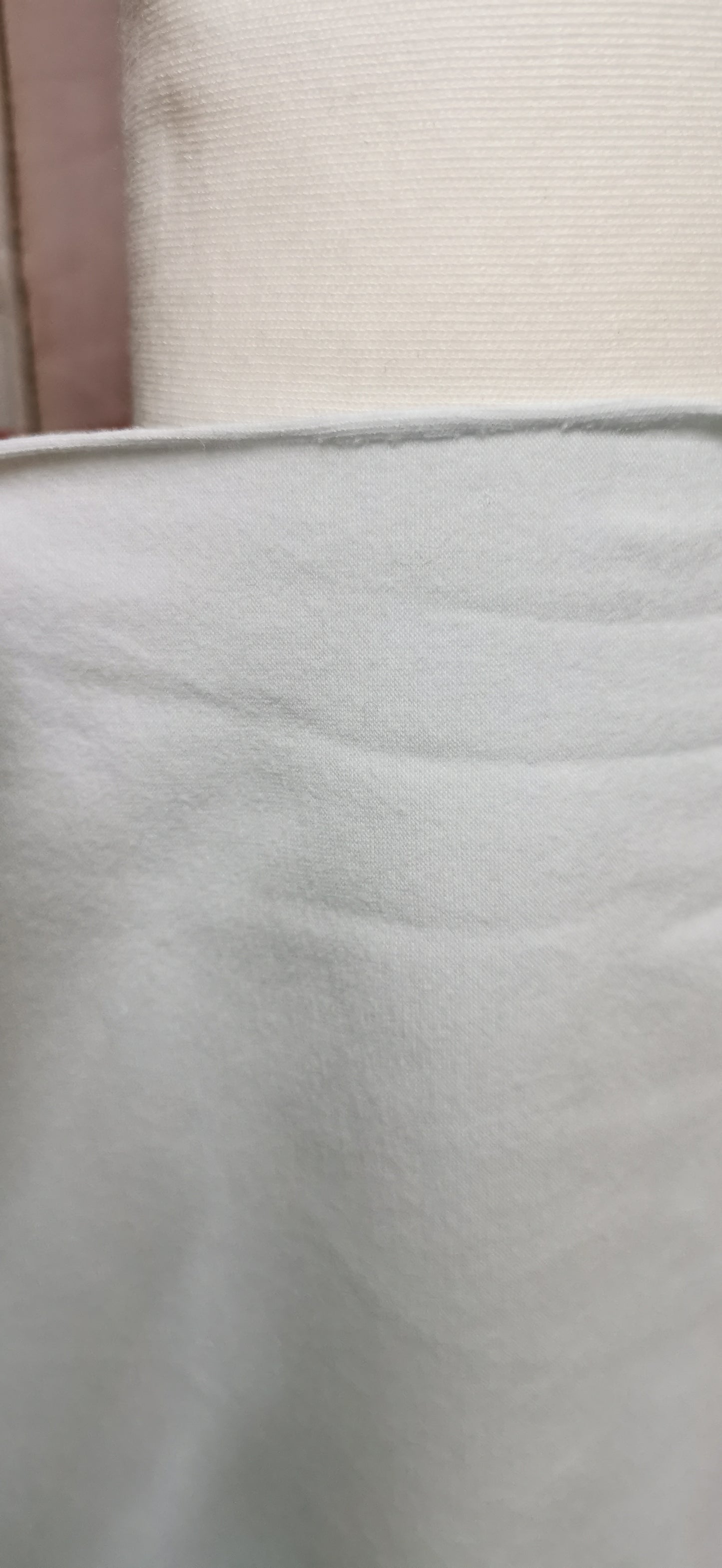 Jersey de coton fin bleu pâle