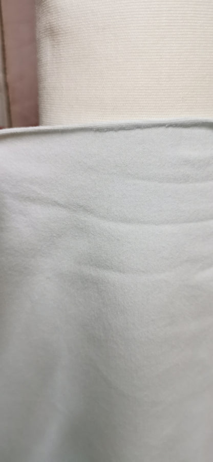 Jersey de coton fin bleu pâle