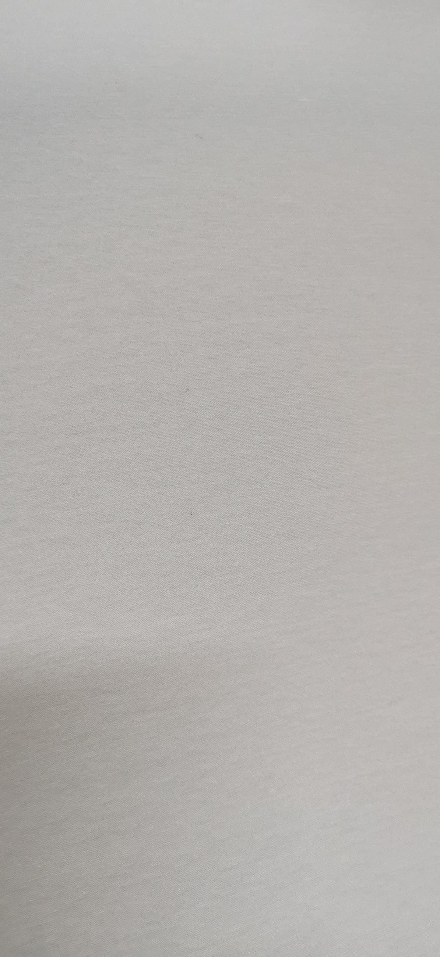 Jersey de coton fin bleu pâle