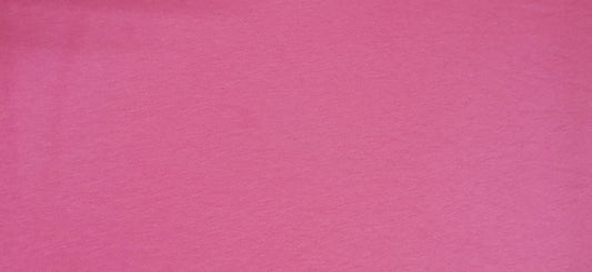 Jersey de coton fin rose vif