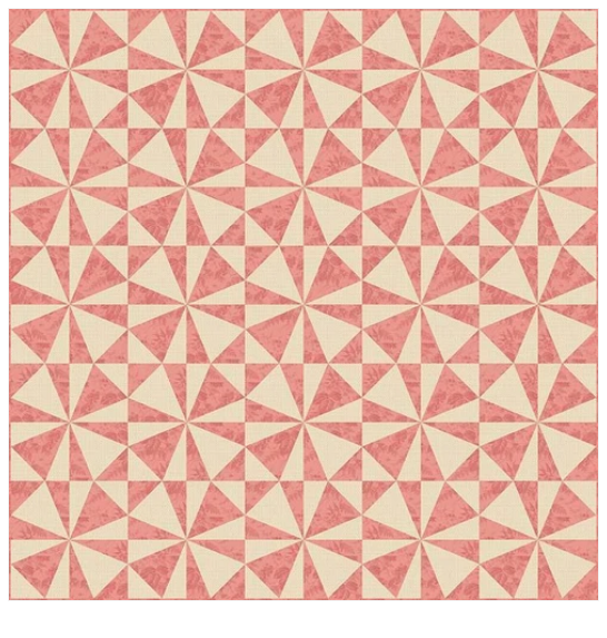 Pretty in Pink - Kit Puzzle pré-coupé  - modèle Edyta Sitar