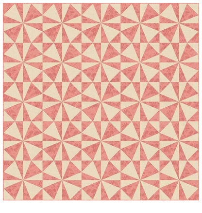 Pretty in Pink - Kit Puzzle pré-coupé  - modèle Edyta Sitar