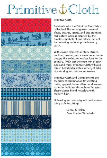 Collection Primitiv Cloth – Sew Kind of Wonderful