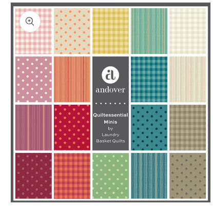 Fat-Quarter Bundle 36 "Quiltessential Mini" Edyta Sitar - PRE COMMANDE OCTOBRE 2026