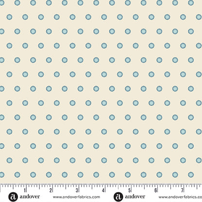 Sand Dollar Linen A-1176-L "Beach_House" Edyta Sitar