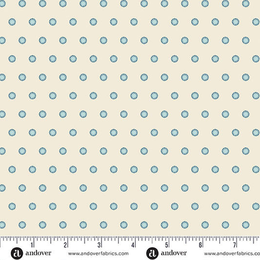 Sand Dollar Linen A-1176-L "Beach_House" Edyta Sitar