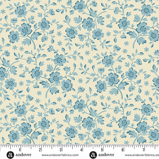 Sea Oats Linen A-1169-L "Beach_House" Edyta Sitar