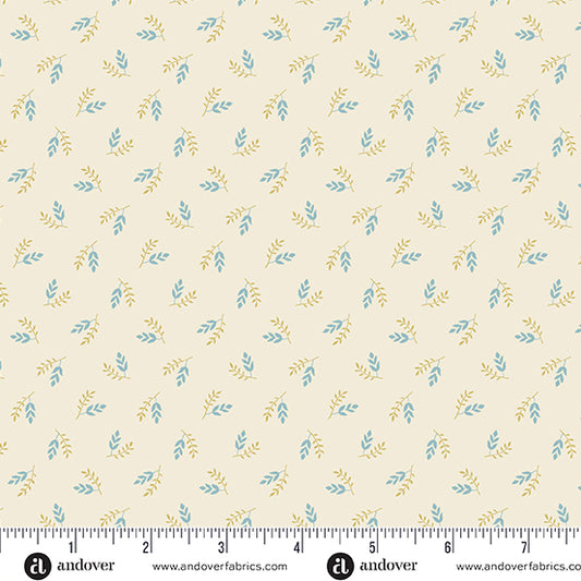 Seascape Cream A-1175-L "Beach House" Edyta Sitar