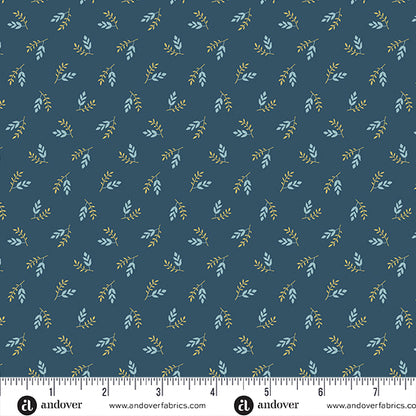 Seascape Midnight A-1175 "Beach_House" Edyta Sitar