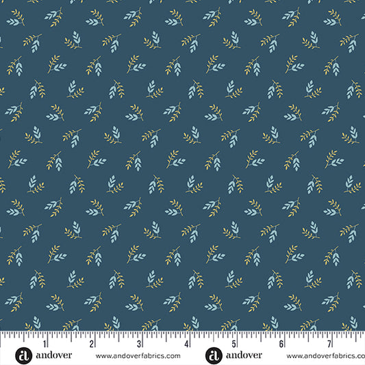 Seascape Midnight A-1175 "Beach_House" Edyta Sitar