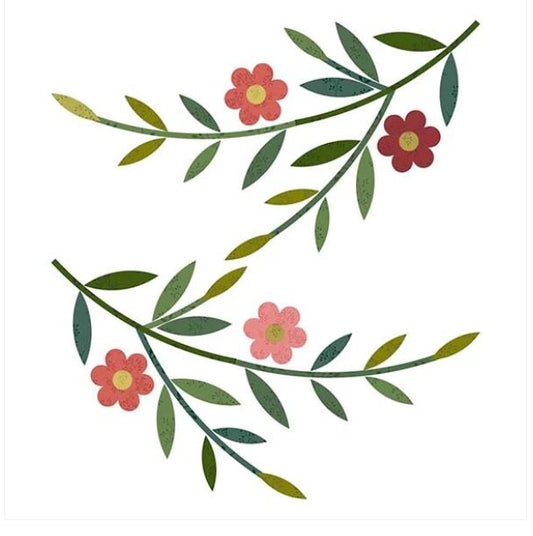 Appliqués Summer Village "Olive Branch"