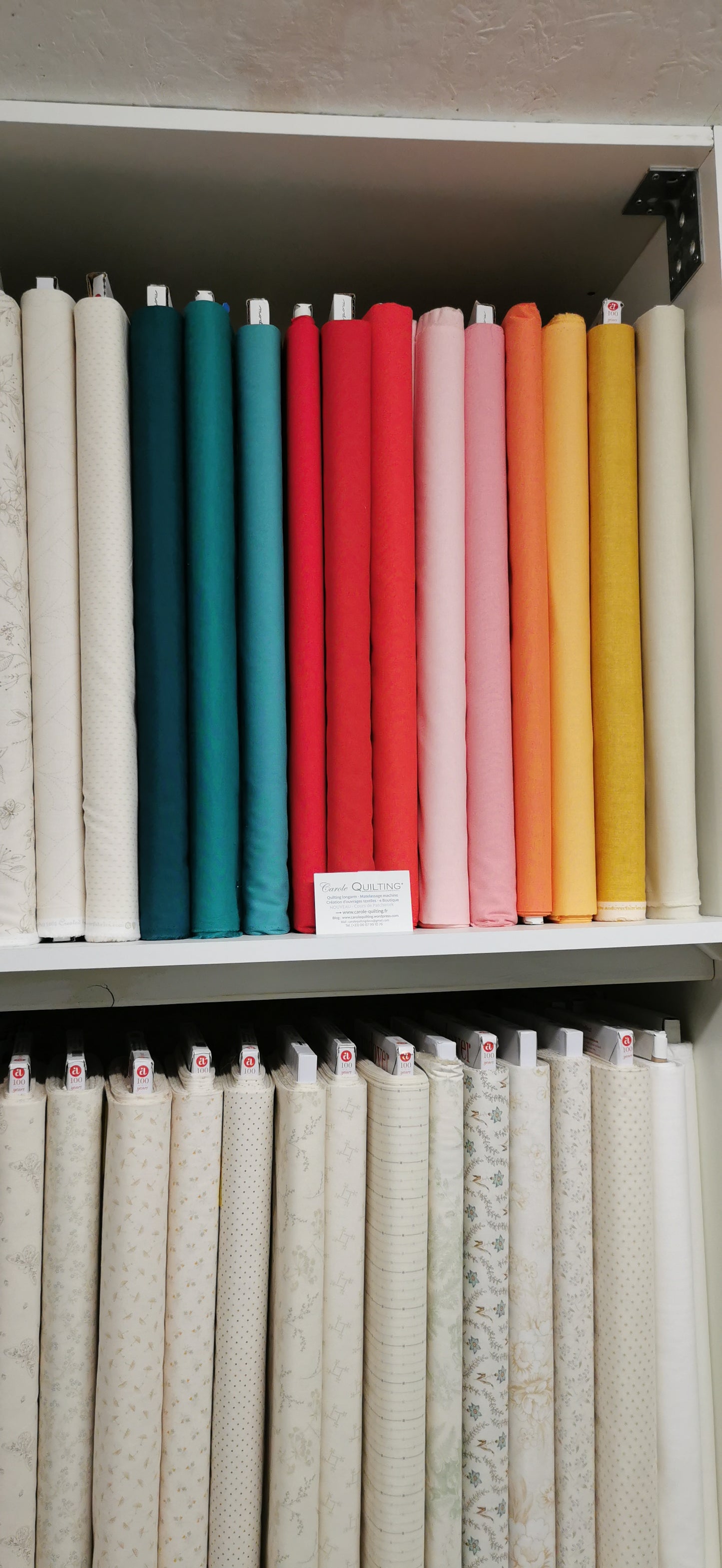 Ah ! Kit Paris je t'aime ! pour le modèle de Verushka Zarate de Pride and Joy of Quilting