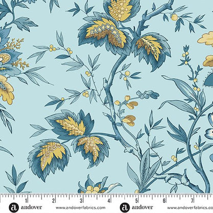 Ariel Sky A - 1163 - LB "Beach House" Edyta Sitar - Carole Quilting