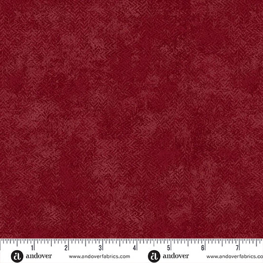 Black Cherry - A - 1285 - R "Tea Dye" Edyta Sitar - Carole Quilting
