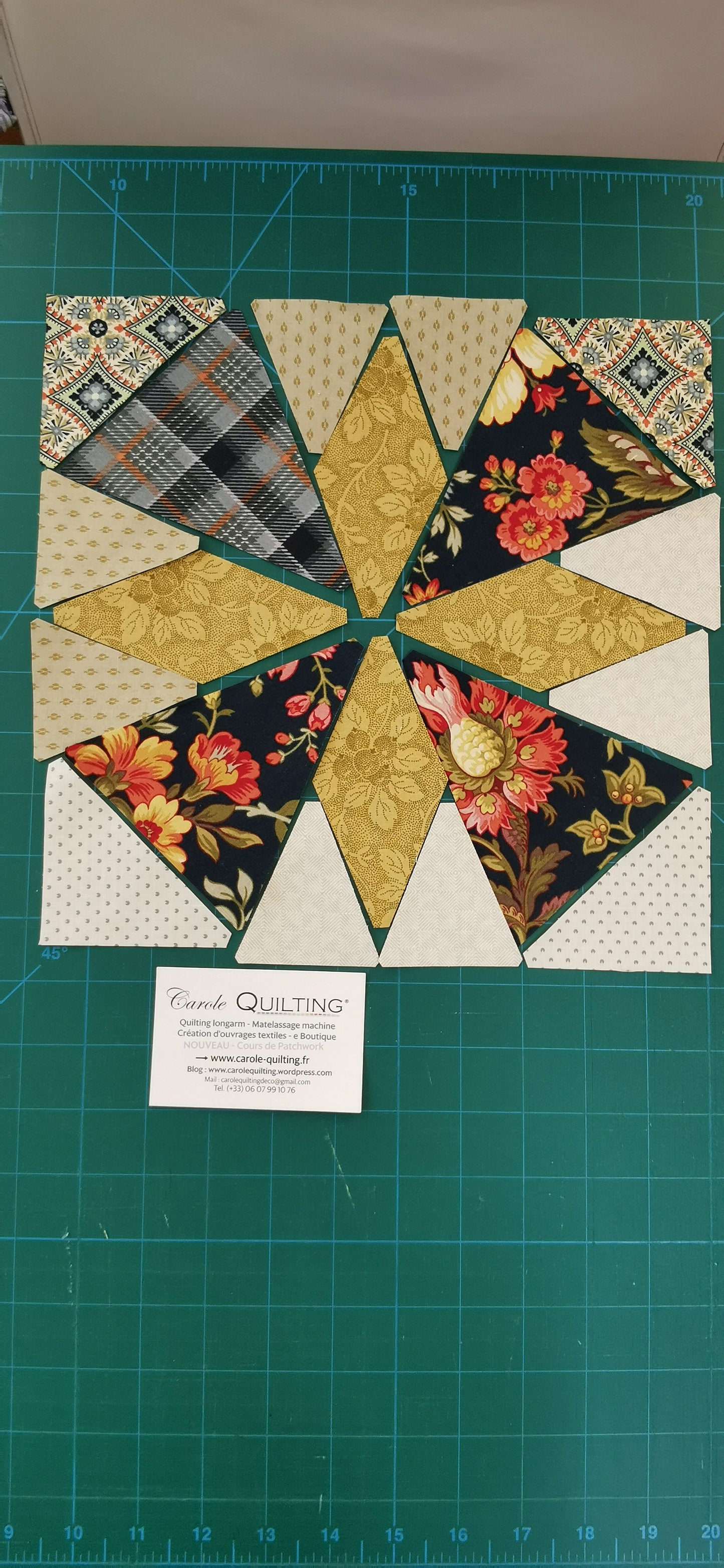 Alaska by Carole Farmer's Daughter - Kit Puzzle pré-coupé  - modèle Edyta Sitar