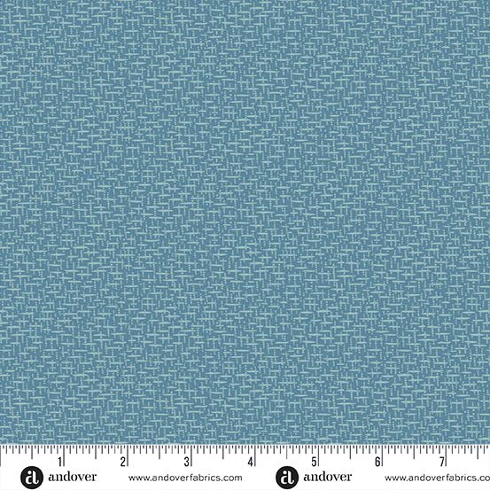 BlueBerry - Tweed - A - 1619 - B "Sewing - Bird" Edyta Sitar - Carole Quilting