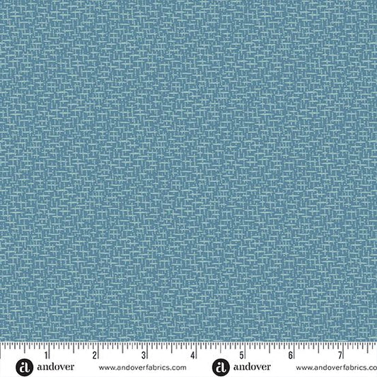 BlueBerry - Tweed - A - 1619 - B "Sewing - Bird" Edyta Sitar - Carole Quilting