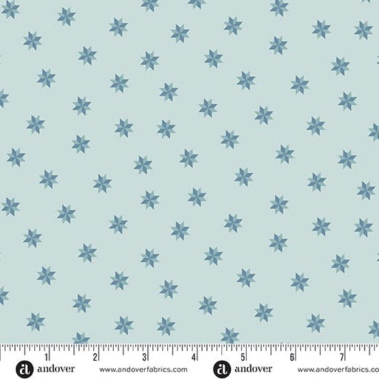 BlueBonnets - LeMoyne - Star - A - 1610 - B "Sewing - Bird" Edyta Sitar - Carole Quilting