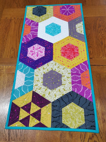 Chemin de table moderne - Carole Quilting