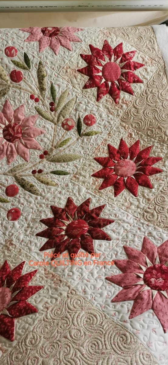 Collection Strawberries and Cream – Edyta Sitar - Carole Quilting