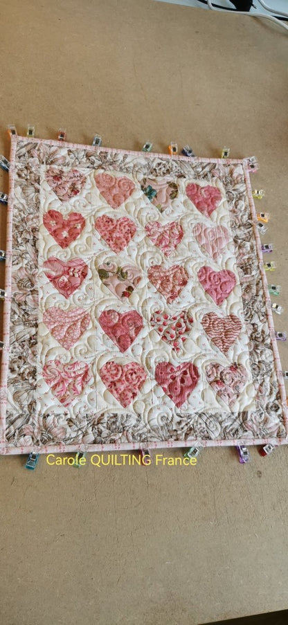 Collection Strawberries and Cream – Edyta Sitar - Carole Quilting