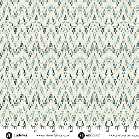 Current Linen A - 1174 - L_ "Beach_House" Edyta Sitar - Carole Quilting