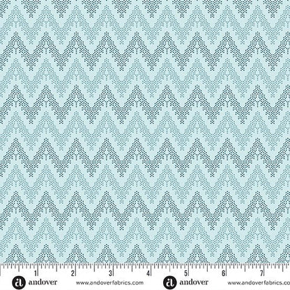 Current Sky A - 1174 - LB "Beach_House" Edyta Sitar - Carole Quilting