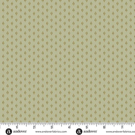 Dahlia Hollyhock Eucalyptus A - 1387 - V "Dahlia" Edyta Sitar - Carole Quilting