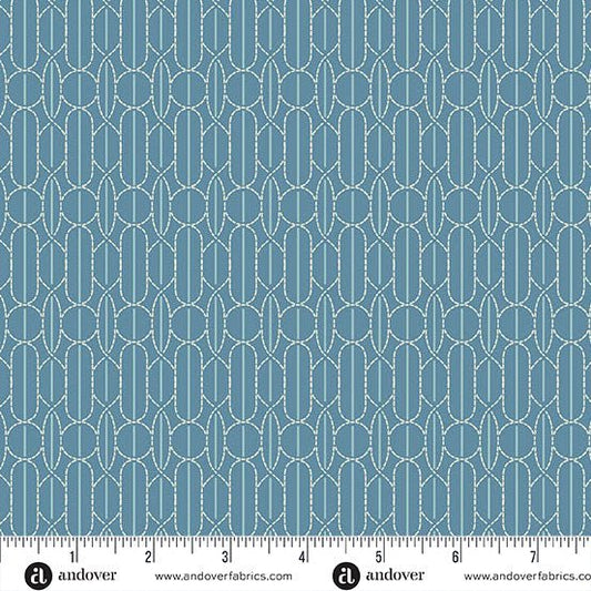 Deep - Indigo - Pin - Tuck - A - 1614 - B "Sewing - Bird" Edyta Sitar - Carole Quilting