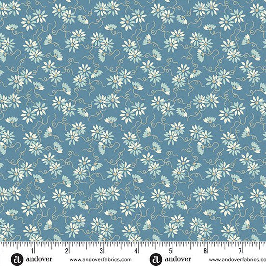 Dusk - Daisy - Chain - A - 1616 - B"Sewing - Bird" Edyta Sitar - Carole Quilting