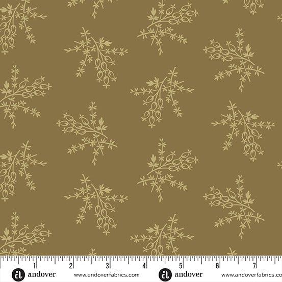 Evergreen - Juniper - Berry - A - 1053 - N "Joy" Edyta Sitar - Carole Quilting