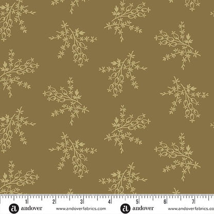 Evergreen - Juniper - Berry - A - 1053 - N "Joy" Edyta Sitar - Carole Quilting