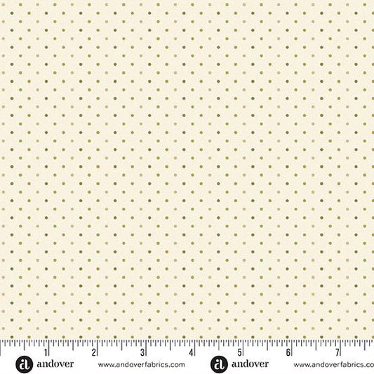 Fern_Spores_Poppy_Seeds_A - 1305 - LG "Pebbles" Edyta Sitar Andover - Carole Quilting