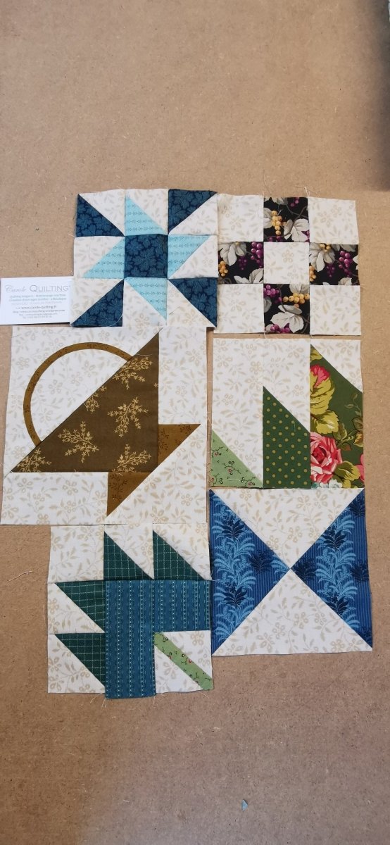 Fir - Jingle - Bells - A - 1043 - G "Joy" Edyta Sitar - Carole Quilting