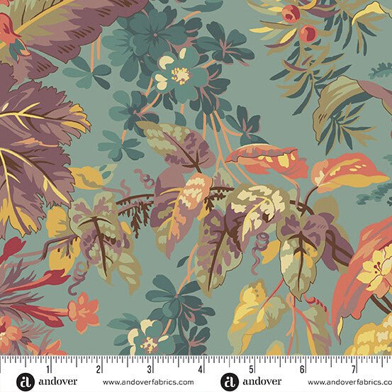 Foliage - "Botanical Beauties 108s" Grande Largeur - Carole Quilting