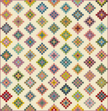 Forest A - 1234 - G1 "Twinkle" Edyta Sitar Andover - Carole Quilting