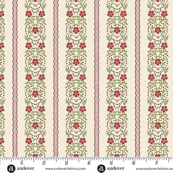Garland - Nutcrac - A - 1050 - R - "Joy" Edyta Sitar - Carole Quilting