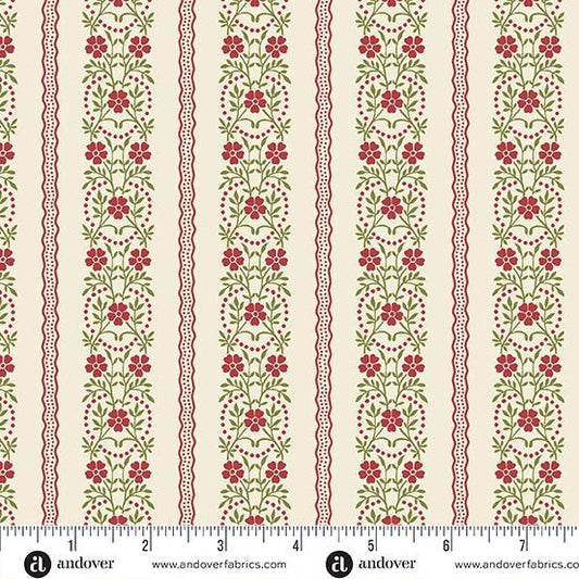 Garland - Nutcrac - A - 1050 - R - "Joy" Edyta Sitar - Carole Quilting