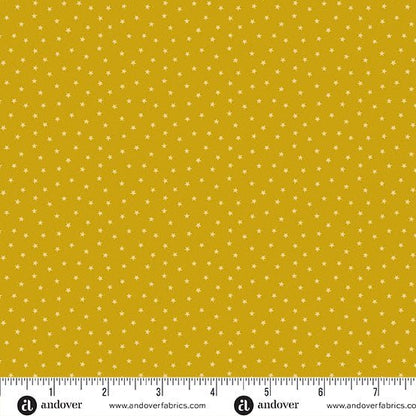 Golden - A - 1234_Y "Twinkle" Edyta Sitar Andover - Carole Quilting