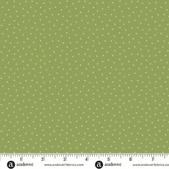 Green A - 1234 - G "Twinkle" Edyta Sitar - Carole Quilting