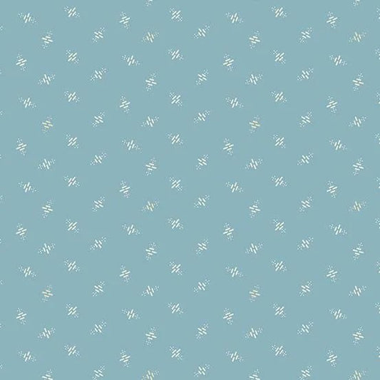 Heartbeat Powder A - 365 - T "Blue Escape" Edyta Sitar - Carole Quilting